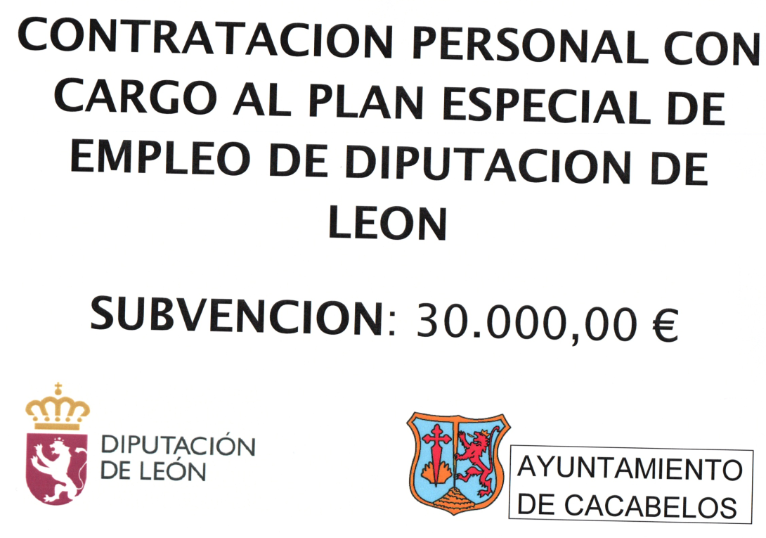 Recibida subvencion para el plan especial de empleo 2020
