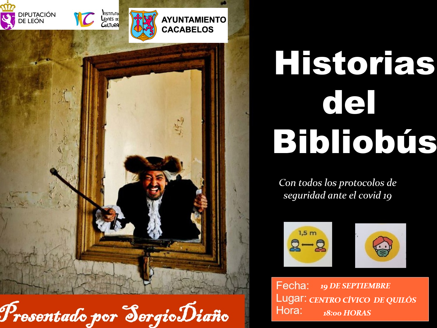 Cuentacuentos: Historias del bibliobús 2020