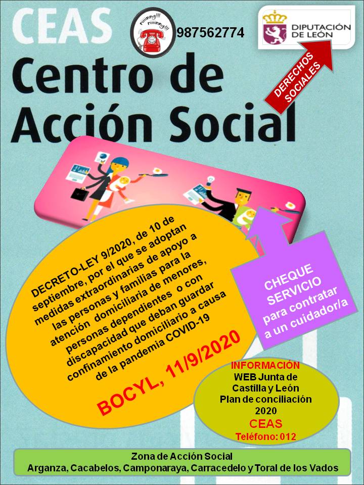 Plan de conciliación de Castilla y León 2020