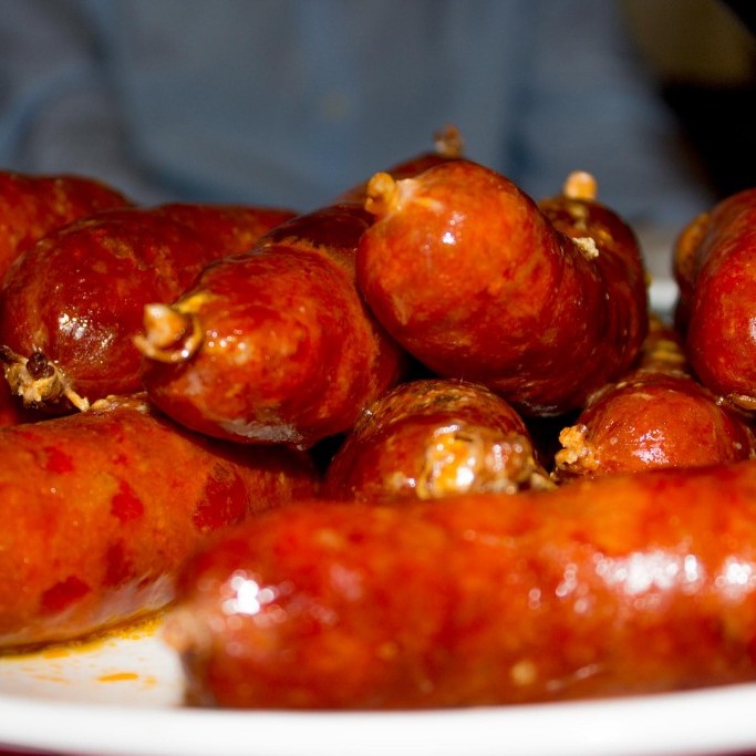 Foto chorizos bierzo