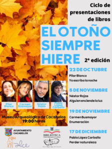 Cartel Otoño