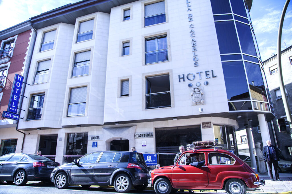 Hotel villa de Cacabelos